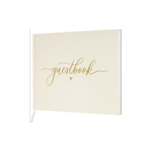 Elegant Guest Book - Polaroid Guest Book for Special Events